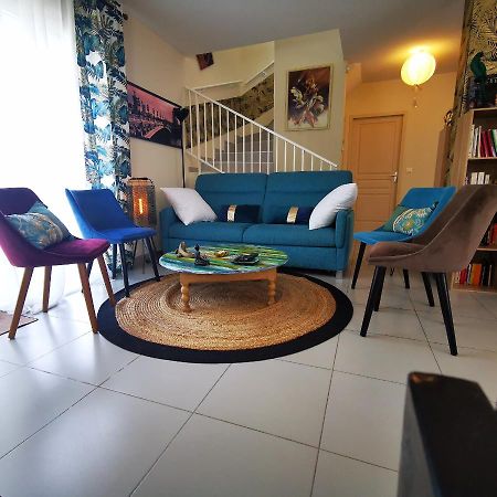 Вилла Cool Mediterranean Life 8 People Jacuzzi Barbecue Gametrampoline 2 Parking Безье Экстерьер фото