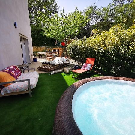 Вилла Cool Mediterranean Life 8 People Jacuzzi Barbecue Gametrampoline 2 Parking Безье Экстерьер фото