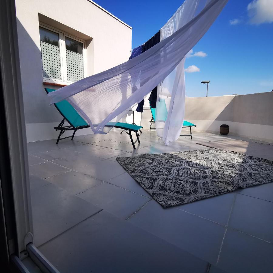 Вилла Cool Mediterranean Life 8 People Jacuzzi Barbecue Gametrampoline 2 Parking Безье Экстерьер фото