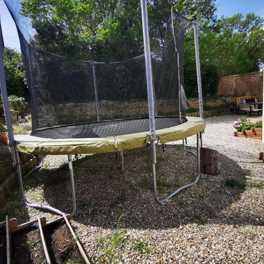Вилла Cool Mediterranean Life 8 People Jacuzzi Barbecue Gametrampoline 2 Parking Безье Экстерьер фото