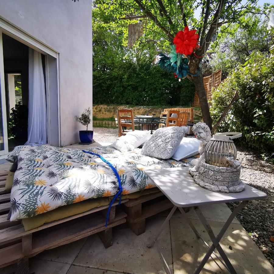 Вилла Cool Mediterranean Life 8 People Jacuzzi Barbecue Gametrampoline 2 Parking Безье Экстерьер фото
