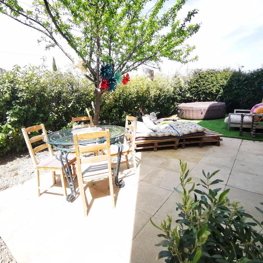 Вилла Cool Mediterranean Life 8 People Jacuzzi Barbecue Gametrampoline 2 Parking Безье Экстерьер фото